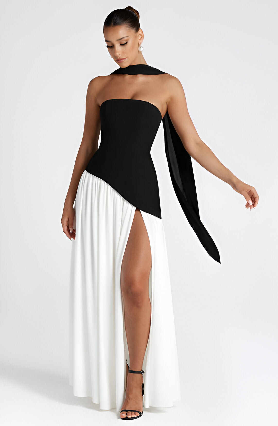 Tessa | Sukienka maxi