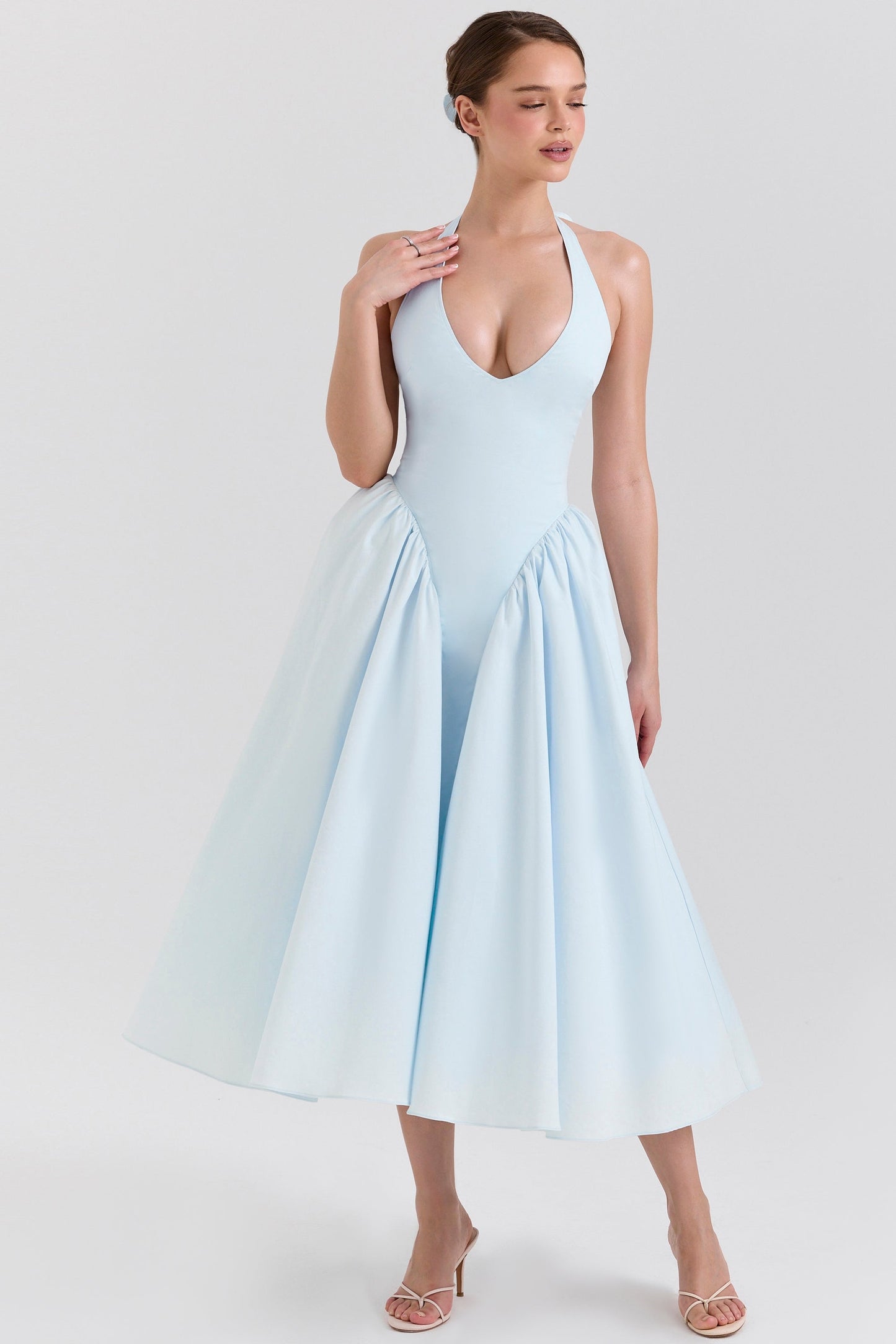 Shannah| Elegancka sukienka midi