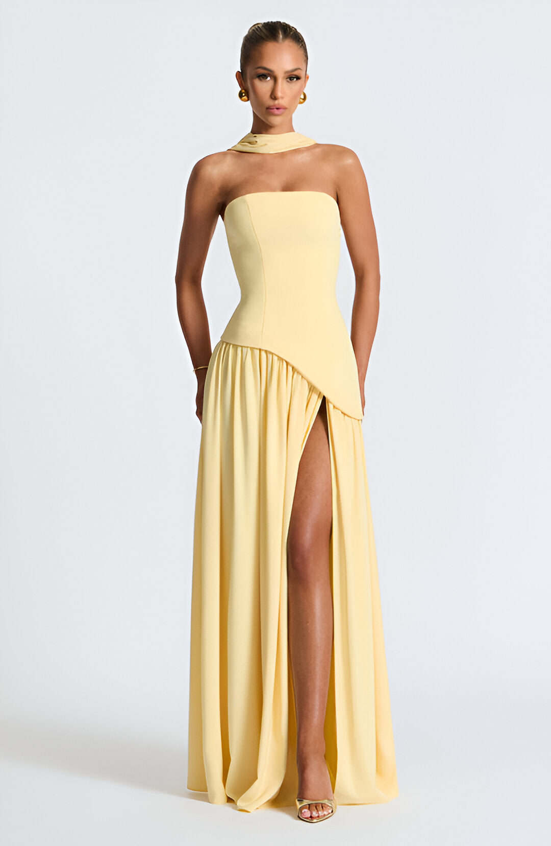 Tessa | Sukienka maxi