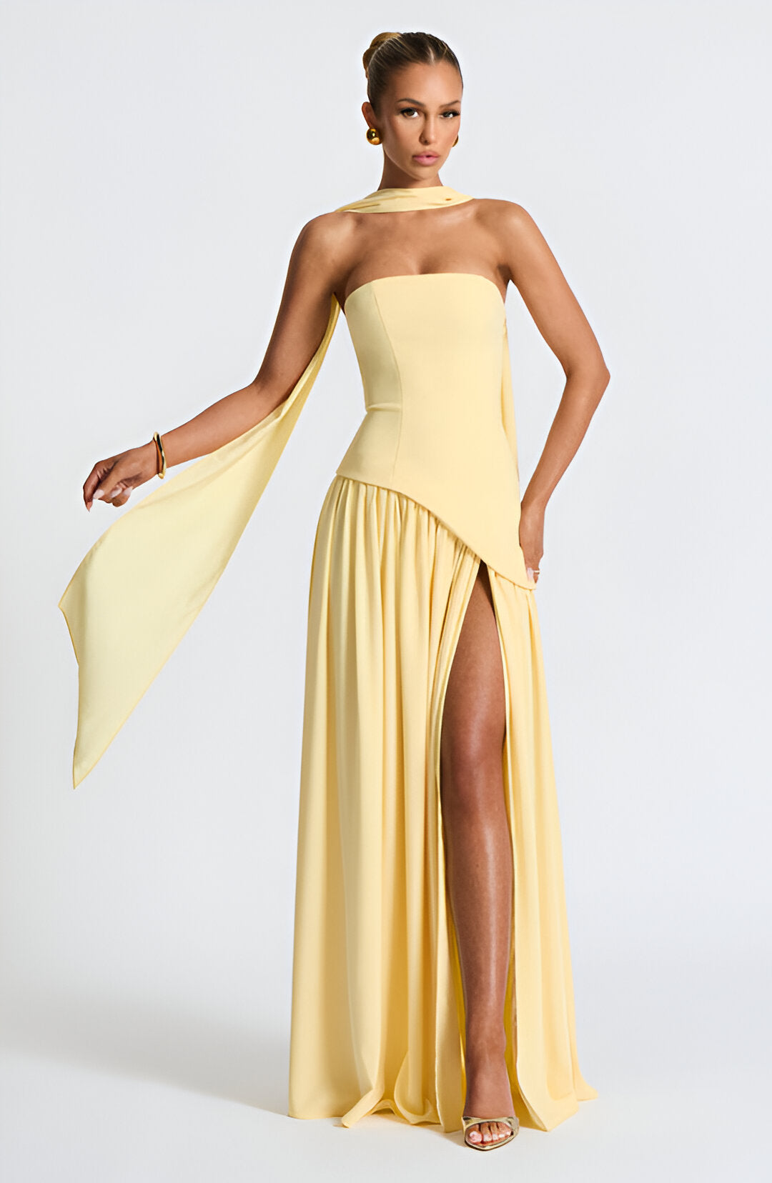 Tessa | Sukienka maxi