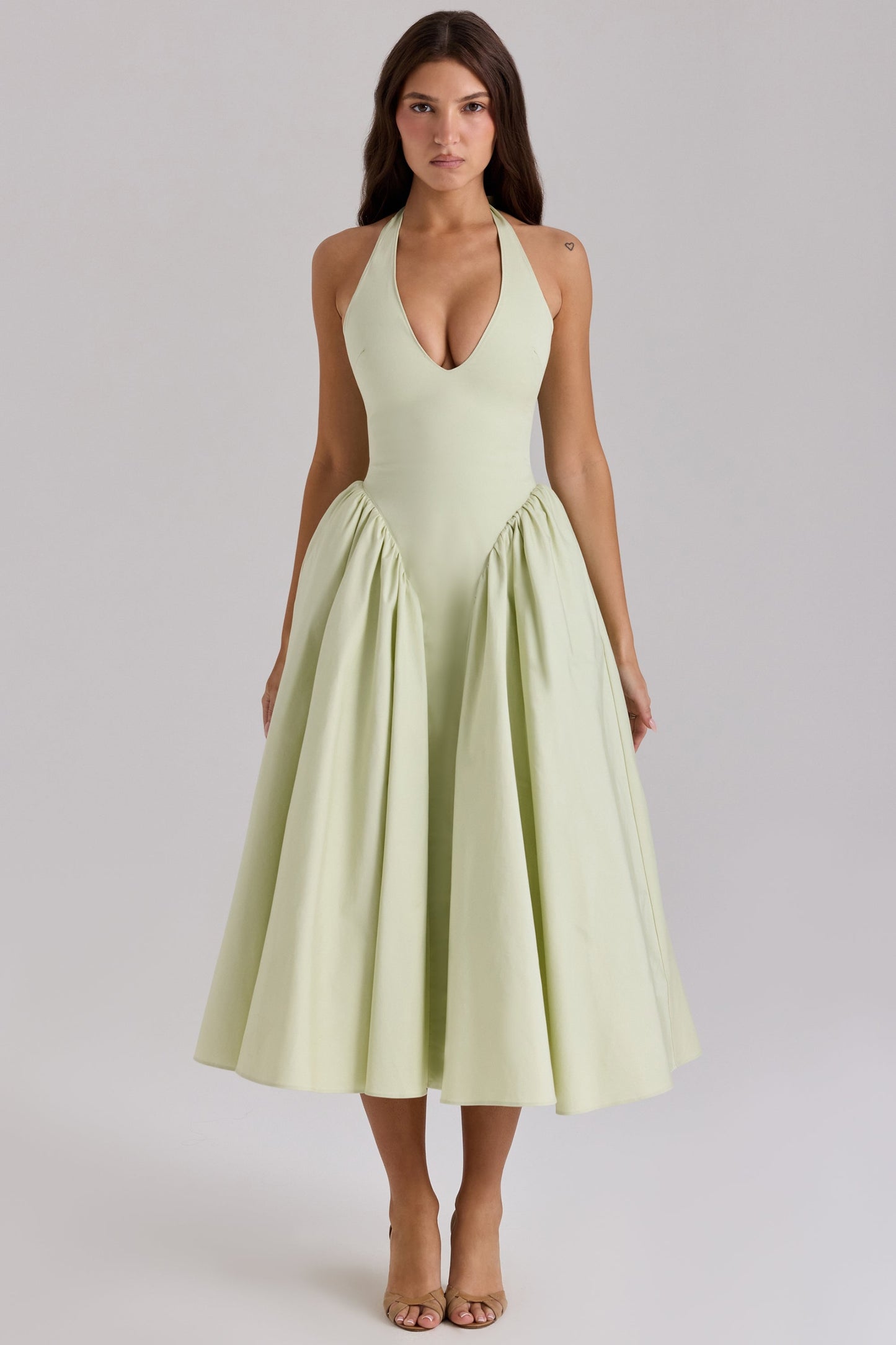 Shannah| Elegancka sukienka midi