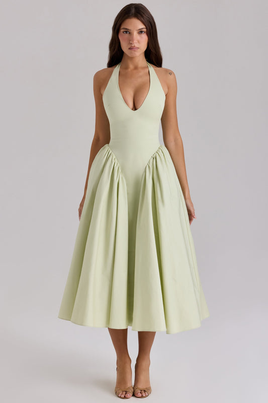 Shannah| Elegancka sukienka midi