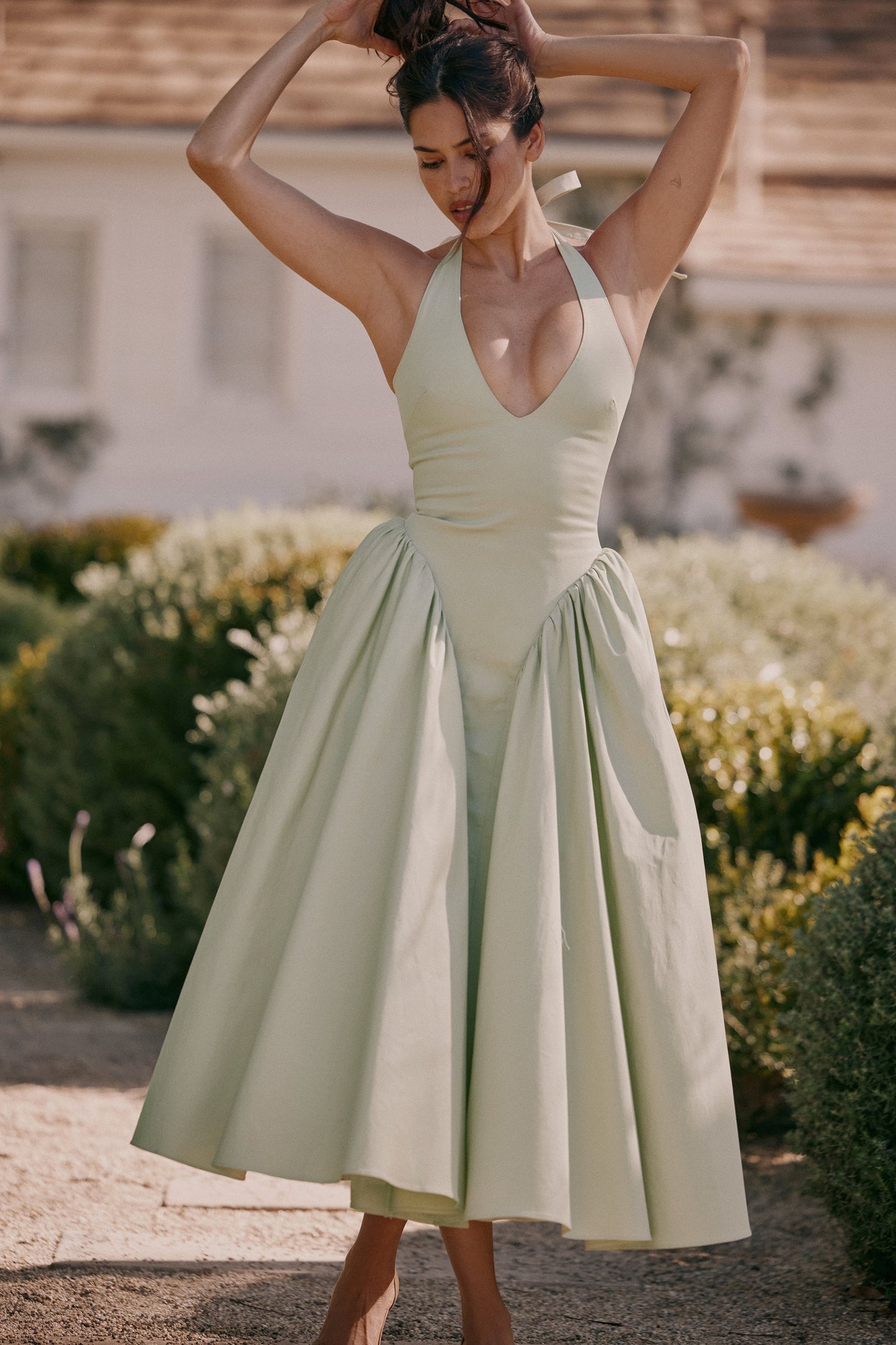 Shannah| Elegancka sukienka midi