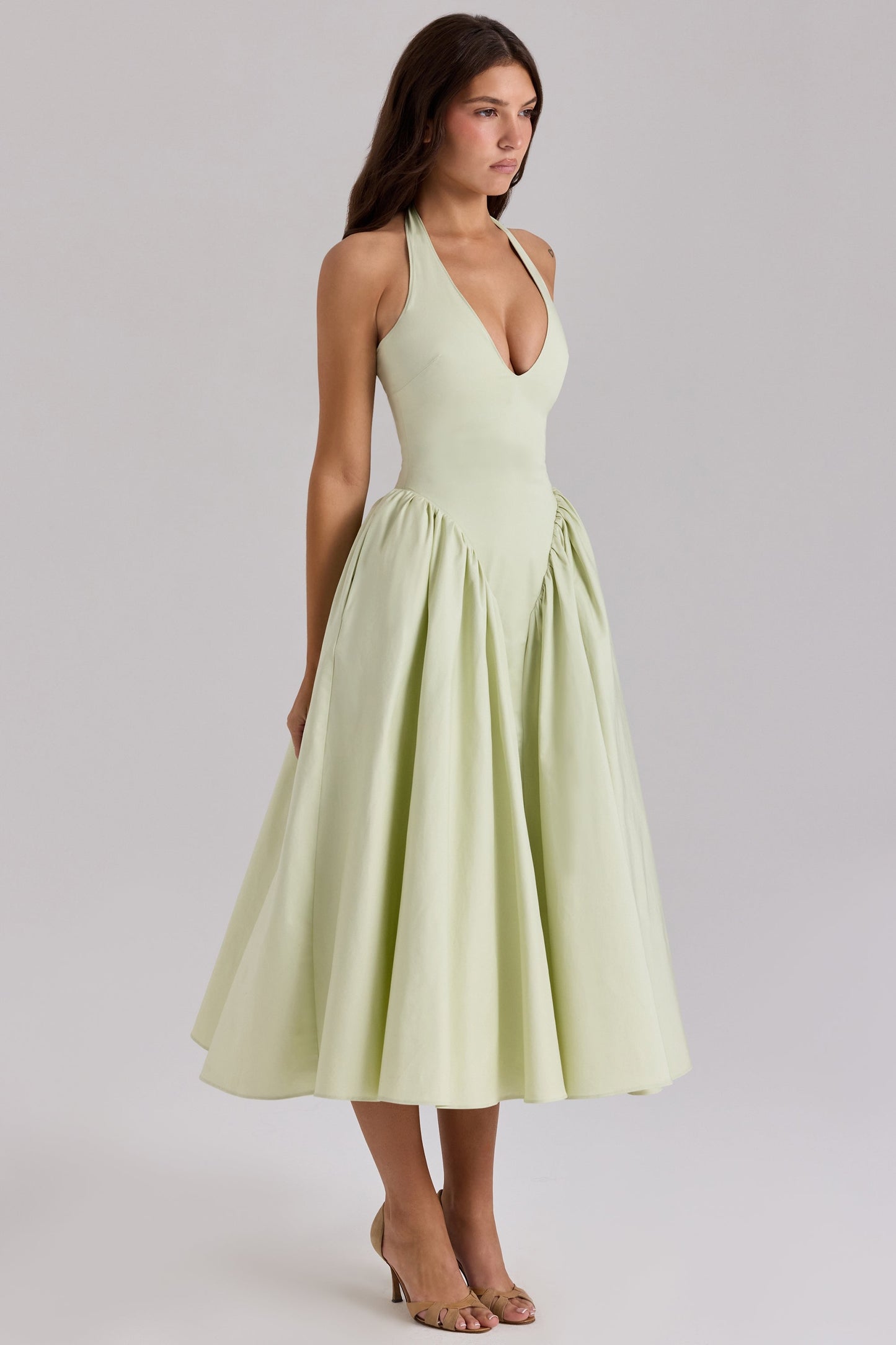 Shannah| Elegancka sukienka midi