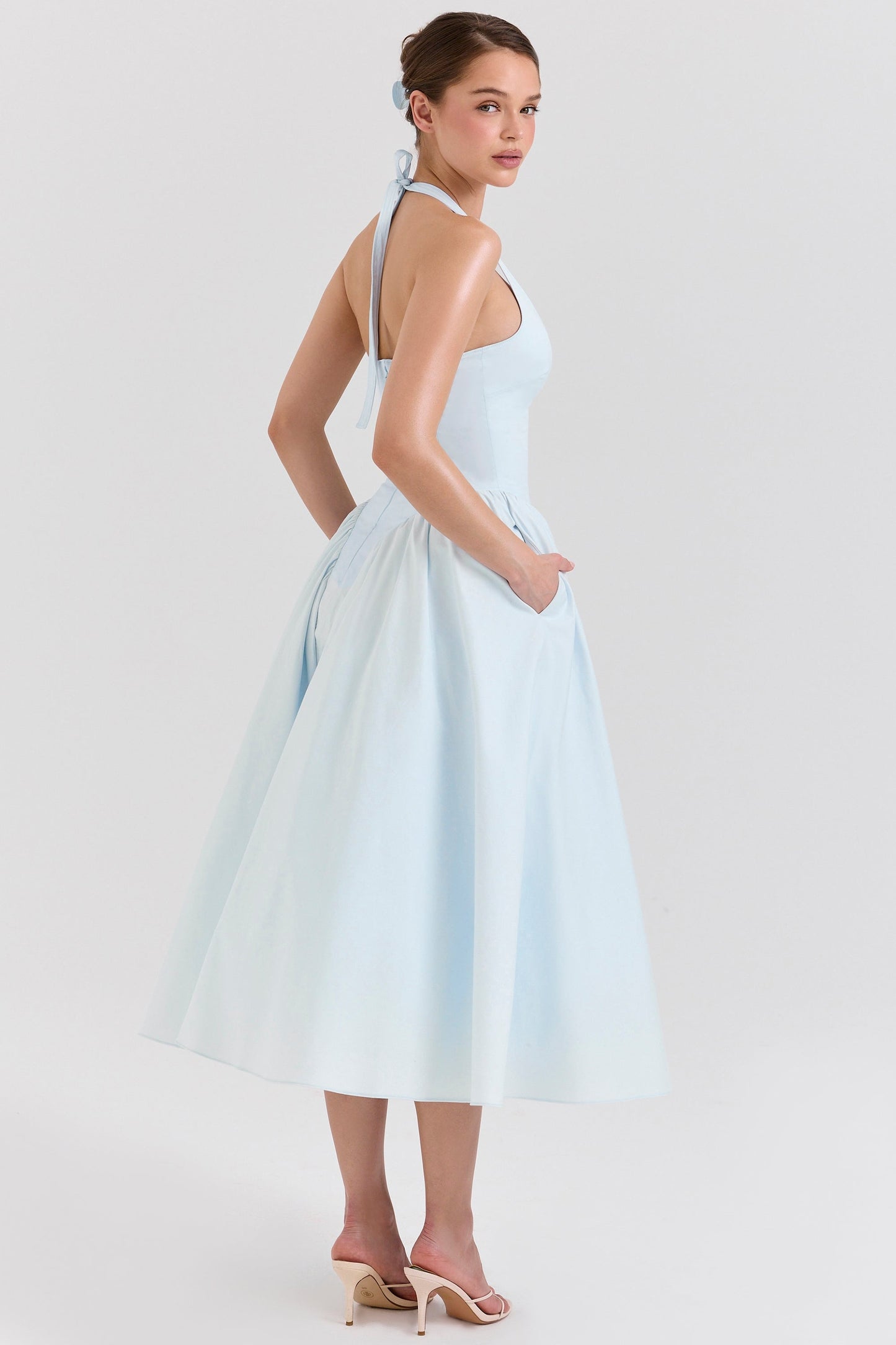 Shannah| Elegancka sukienka midi