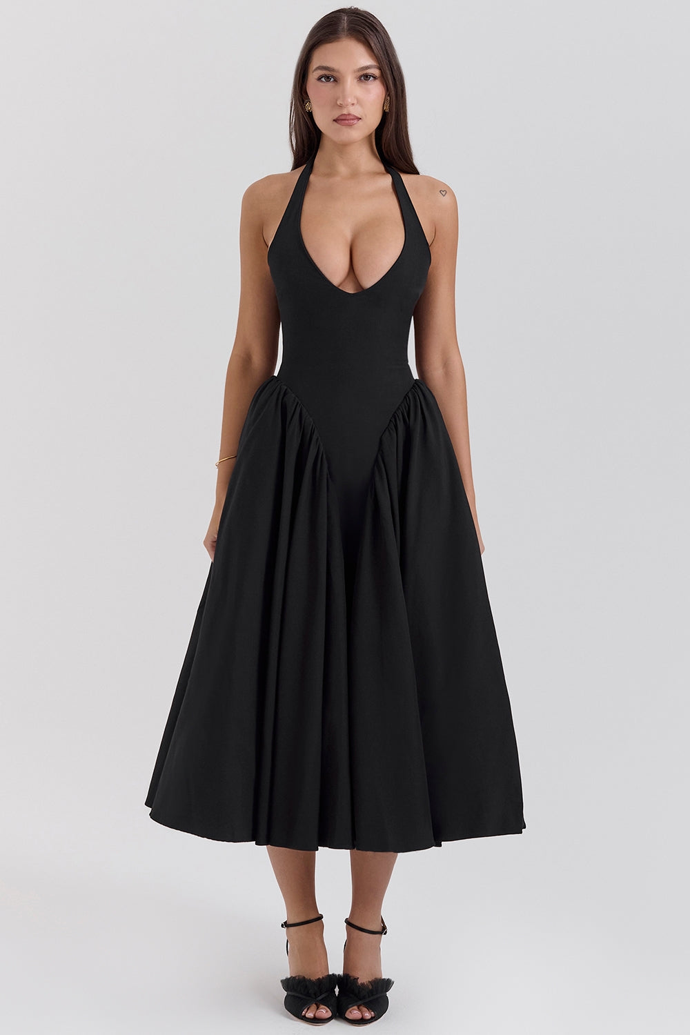 Shannah| Elegancka sukienka midi