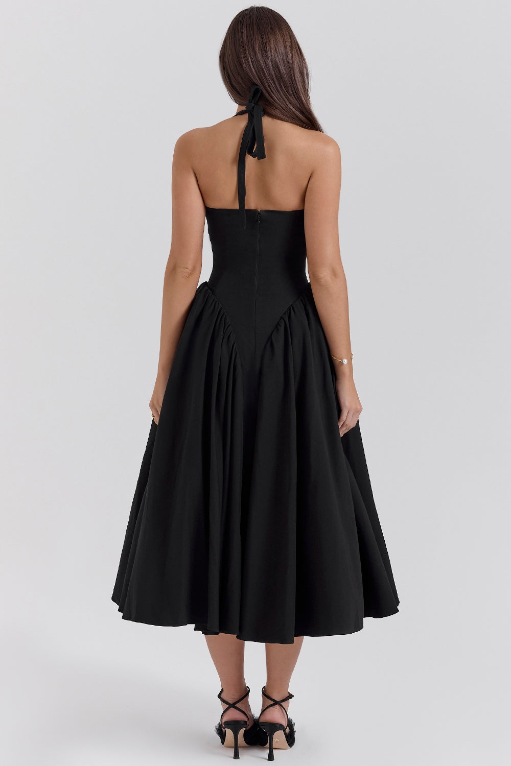 Shannah| Elegancka sukienka midi