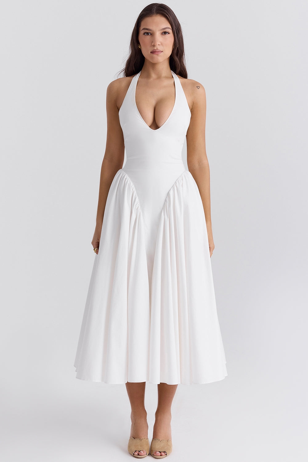 Shannah| Elegancka sukienka midi