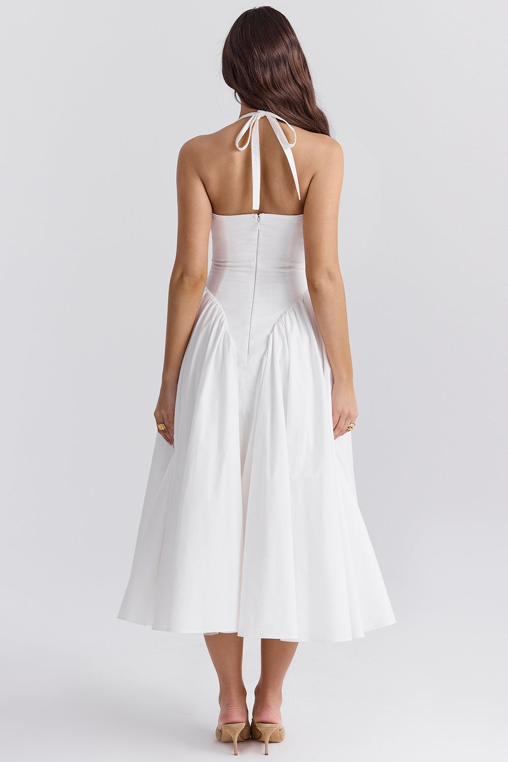 Shannah| Elegancka sukienka midi