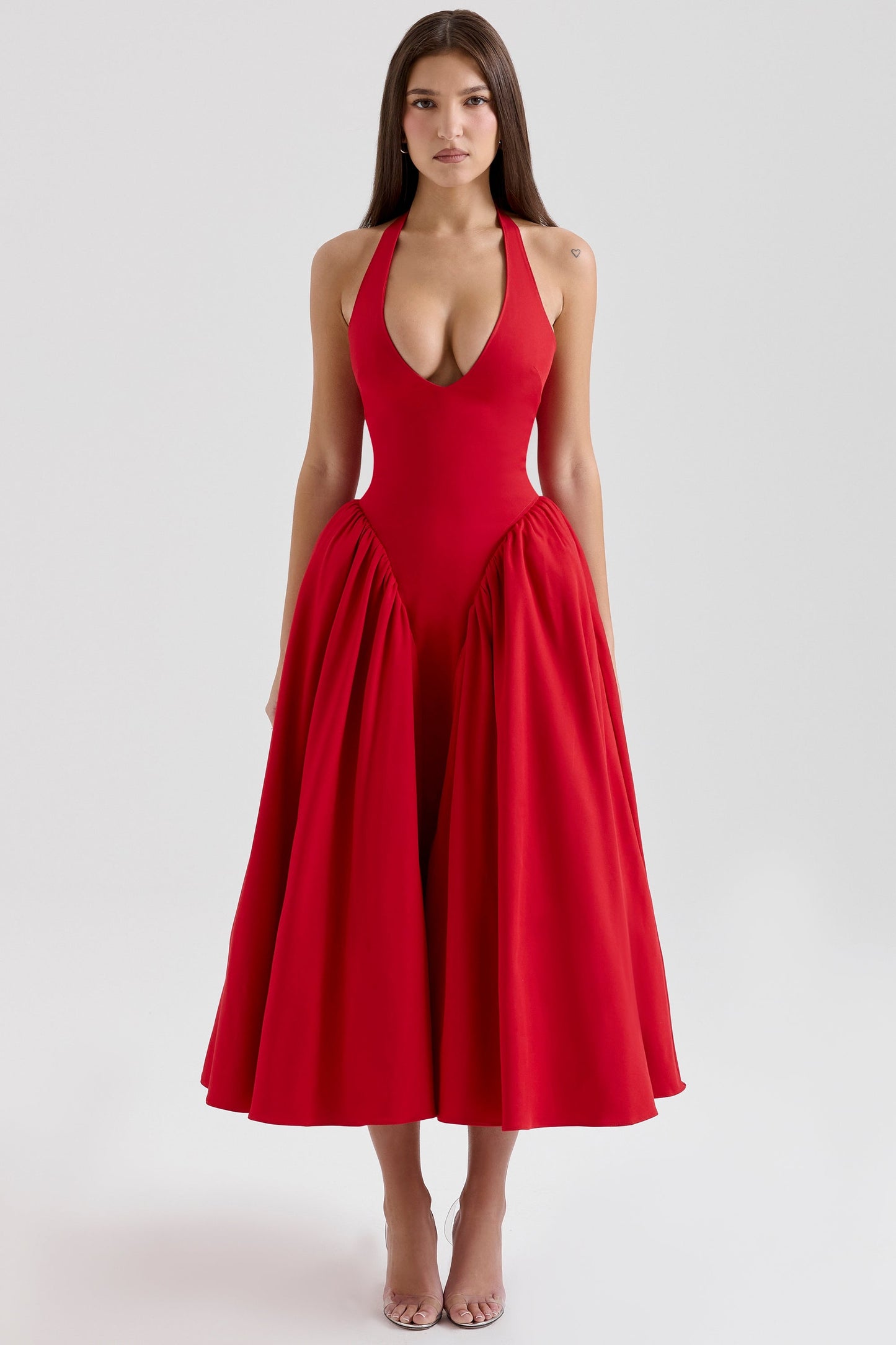 Shannah| Elegancka sukienka midi