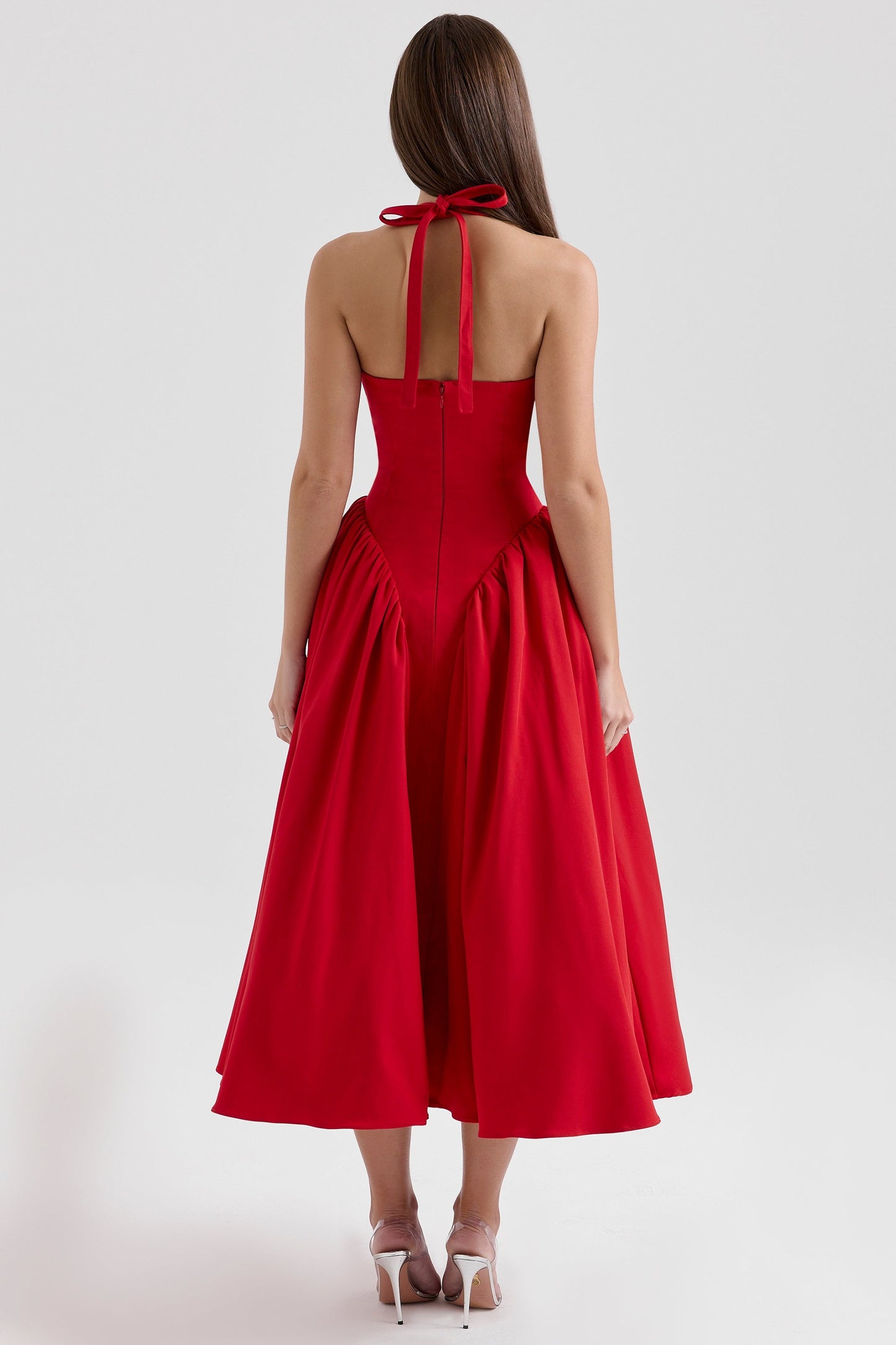 Shannah| Elegancka sukienka midi