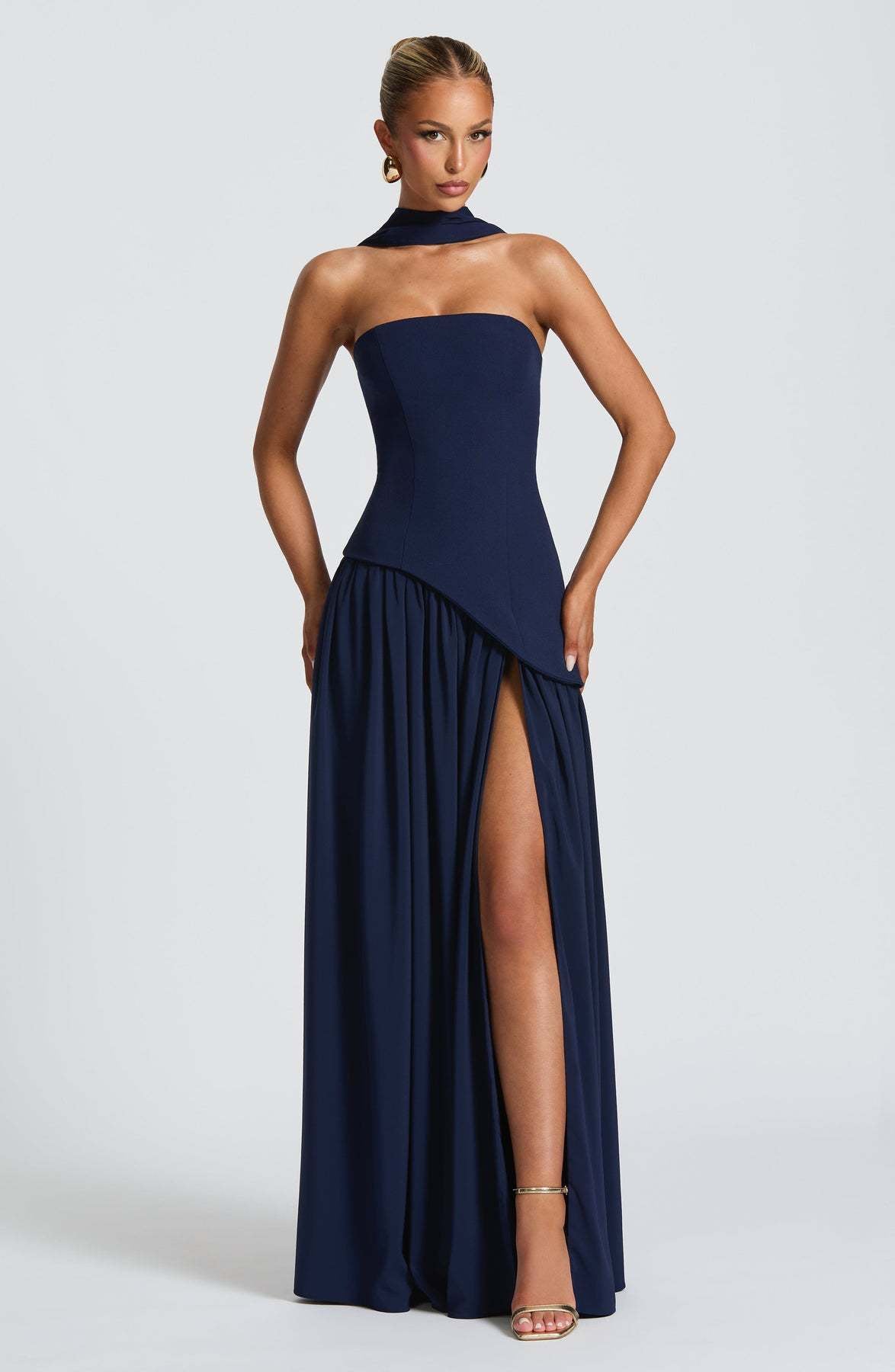 Tessa | Sukienka maxi