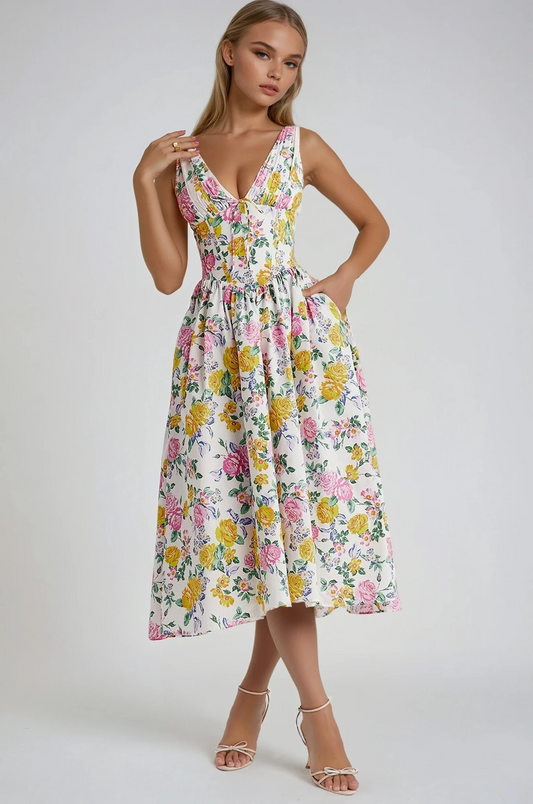 Soraya | Elegancka letnia sukienka